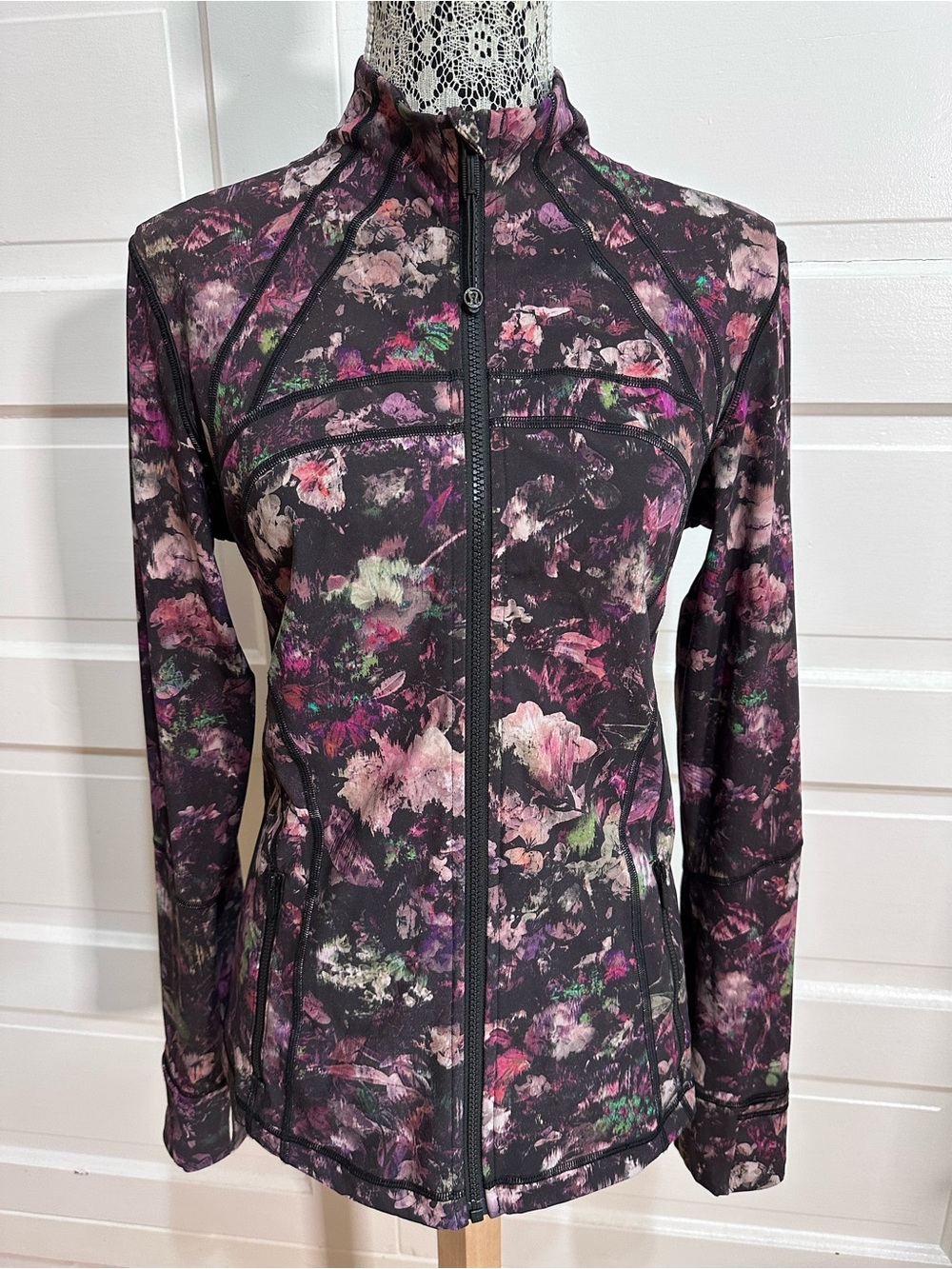 Lululemon Define Jacket Rare Floral Print